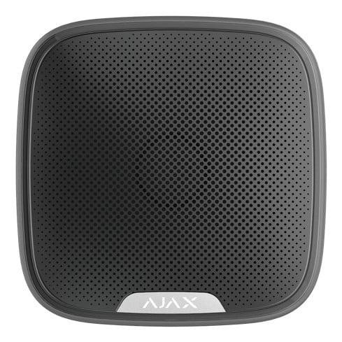AJAX SYSTEMS Ajax Systems 38179.07.BL1 StreetSiren Jeweller - sirena esterna wireless - nera - PRODOTTI DI SICUREZZA PER IMPIANTO | TecnoCARE.net Sabaudia, Latina, Terracina, San Felice Circeo e Pontinia