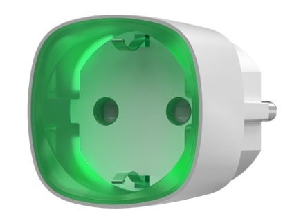 AJAX SYSTEMS Ajax Systems 38209.34.WH1 Presa Intelligente - bianco - DISPOSITIVI SMART PER LA CASA | TecnoCARE.net Sabaudia, Latina, Terracina, San Felice Circeo e Pontinia