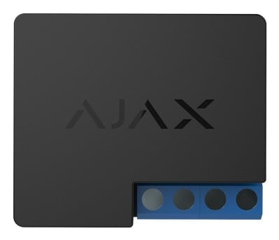 AJAX SYSTEMS Ajax Systems 38204.19.NC1 Ajax Relay Jeweller - relè di controllo remoto wireless - STABILIZZATORI DI RETE | TecnoCARE.net Sabaudia, Latina, Terracina, San Felice Circeo e Pontinia