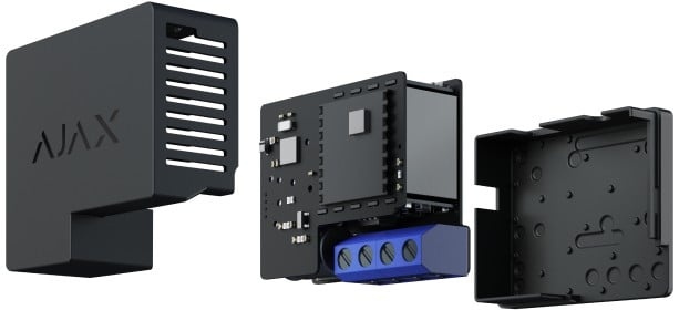 AJAX SYSTEMS Ajax Systems 38204.19.NC1 Ajax Relay Jeweller - relè di controllo remoto wireless - STABILIZZATORI DI RETE | TecnoCARE.net Sabaudia, Latina, Terracina, San Felice Circeo e Pontinia