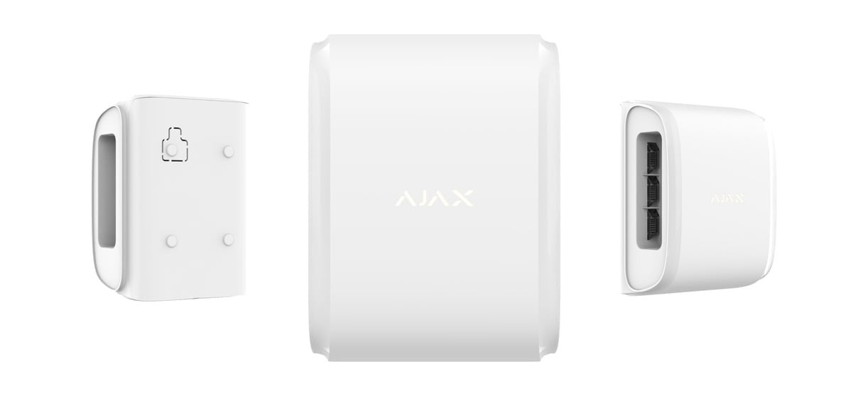 AJAX SYSTEMS Ajax Systems 39055.81.WH1 DualCurtain Outdoor Jeweller - sensore di movimento wireless da esterno - bianco - ALLARMI E SENSORI DOMESTICI | TecnoCARE.net Sabaudia, Latina, Terracina, San Felice Circeo e Pontinia