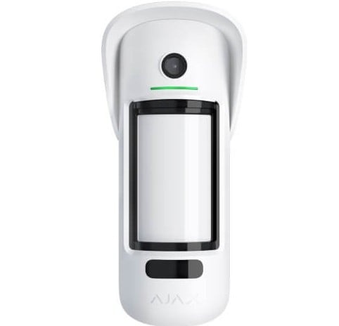AJAX SYSTEMS Ajax Systems 39293.121.WH1 MotionCam Outdoor (PhOD) Jeweller - sensore di movimento wireless da esterno - bianco - ALLARMI E SENSORI DOMESTICI | TecnoCARE.net Sabaudia, Latina, Terracina, San Felice Circeo e Pontinia