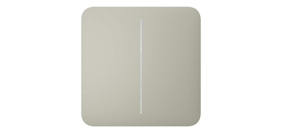 AJAX SYSTEMS Ajax Systems 52186.140.OY AJAX CenterButton gang (ostrica) - DISPOSITIVI SMART PER LA CASA | TecnoCARE.net Sabaudia, Latina, Terracina, San Felice Circeo e Pontinia
