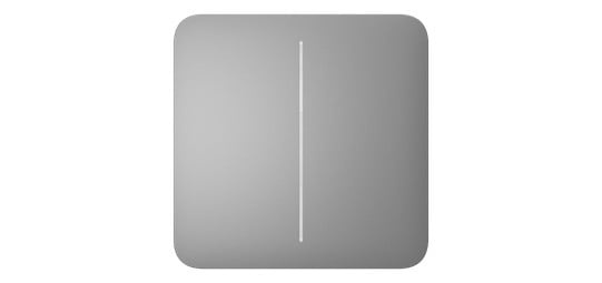 AJAX SYSTEMS Ajax Systems 52164.143.FG SideButton (2-gang) [55] - nebbioso - DISPOSITIVI SMART PER LA CASA | TecnoCARE.net Sabaudia, Latina, Terracina, San Felice Circeo e Pontinia