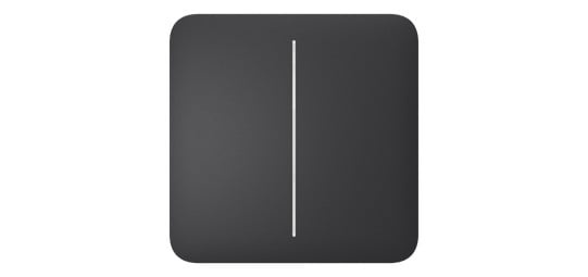 AJAX SYSTEMS Ajax Systems 52165.143.GP SideButton (2-gang) [55] - grafite - DISPOSITIVI SMART PER LA CASA | TecnoCARE.net Sabaudia, Latina, Terracina, San Felice Circeo e Pontinia