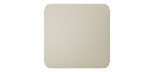 AJAX SYSTEMS Ajax Systems 52167.143.IV SideButton (2-gang) [55] - avorio - DISPOSITIVI SMART PER LA CASA | TecnoCARE.net Sabaudia, Latina, Terracina, San Felice Circeo e Pontinia