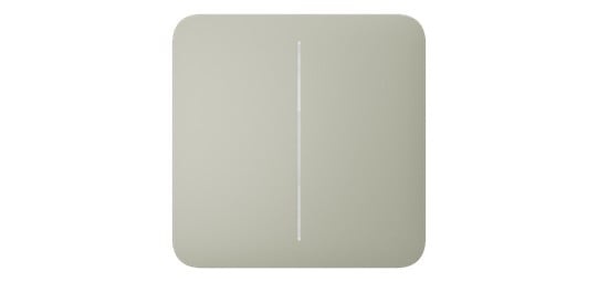 AJAX SYSTEMS Ajax Systems 52169.143.OY SideButton (2-gang) [55] - perla - DISPOSITIVI SMART PER LA CASA | TecnoCARE.net Sabaudia, Latina, Terracina, San Felice Circeo e Pontinia