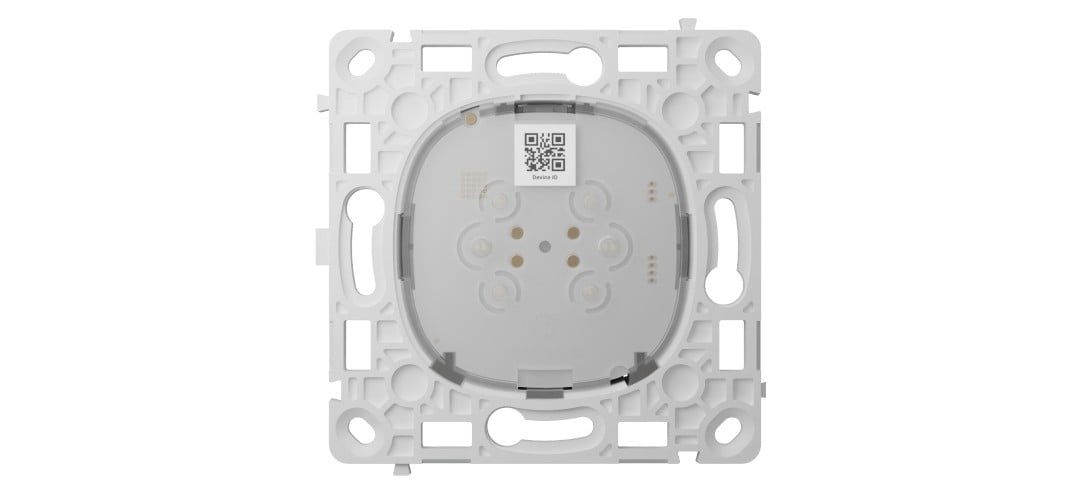 AJAX SYSTEMS Ajax Systems 52154.144.WH SoloButton (2-gang) - pulsante per interruttore a 2 gang - bianco - DISPOSITIVI SMART PER LA CASA | TecnoCARE.net Sabaudia, Latina, Terracina, San Felice Circeo e Pontinia