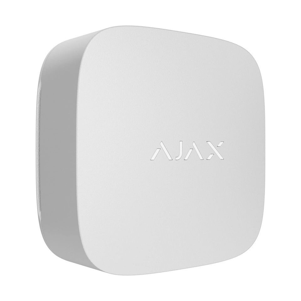 AJAX SYSTEMS Ajax Systems 52273.135.WH1 LifeQuality Jeweller - sensore intelligente di qualità dell'aria - bianco - DISPOSITIVI SMART PER LA CASA | TecnoCARE.net Sabaudia, Latina, Terracina, San Felice Circeo e Pontinia
