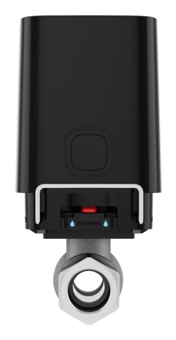 AJAX SYSTEMS Ajax Systems 52266.154.BL1 WaterStop Jeweller 1" (DN 25) - valvola di arresto dell'acqua controllata a distanza - nera - DISPOSITIVI SMART PER LA CASA | TecnoCARE.net Sabaudia, Latina, Terracina, San Felice Circeo e Pontinia