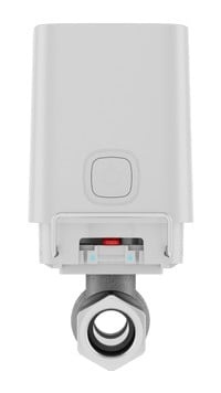 AJAX SYSTEMS Ajax Systems 52271.146.WH1 Valvola d'acqua intelligente 1/2″ (DN 15), Wireless, Bianca - WaterStop - DISPOSITIVI SMART PER LA CASA | TecnoCARE.net Sabaudia, Latina, Terracina, San Felice Circeo e Pontinia