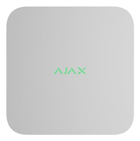 AJAX SYSTEMS Ajax Systems 70934.122.WH Ajax NVR 16-canali - registratore IP 4K, bianco - SISTEMI DI SORVEGLIANZA | TecnoCARE.net Sabaudia, Latina, Terracina, San Felice Circeo e Pontinia