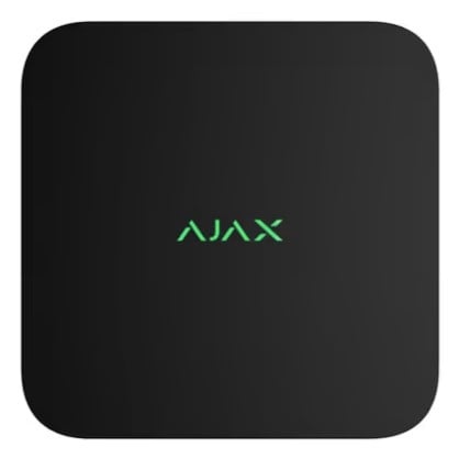 AJAX SYSTEMS Ajax Systems 70938.122.BL Registratore di rete NVR 8 canali 4K - nero - Ajax Systems - SISTEMI DI SORVEGLIANZA | TecnoCARE.net Sabaudia, Latina, Terracina, San Felice Circeo e Pontinia