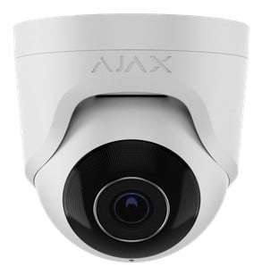 AJAX SYSTEMS Ajax Systems 64925.197.WH1 TurretCam (5 Mp/4 mm) - bianco - SISTEMI DI SORVEGLIANZA | TecnoCARE.net Sabaudia, Latina, Terracina, San Felice Circeo e Pontinia