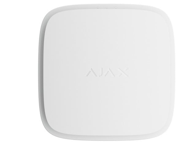 AJAX SYSTEMS Ajax Systems 60834.176.WH1 FireProtect 2 AC (Calore/Fumi/CO) - bianco - PROTEZIONE ANTINCENDIO | TecnoCARE.net Sabaudia, Latina, Terracina, San Felice Circeo e Pontinia