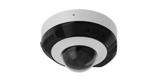AJAX SYSTEMS Ajax Systems 76018.214.WH1 DomeCam Mini (5 Mp/2.8 mm) - bianco - SISTEMI DI SORVEGLIANZA | TecnoCARE.net Sabaudia, Latina, Terracina, San Felice Circeo e Pontinia