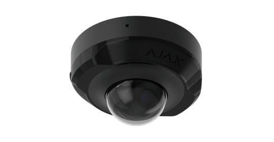 AJAX SYSTEMS Ajax Systems 76021.214.BL1 DomeCam Mini (5 Mp/4 mm) - nero - SISTEMI DI SORVEGLIANZA | TecnoCARE.net Sabaudia, Latina, Terracina, San Felice Circeo e Pontinia