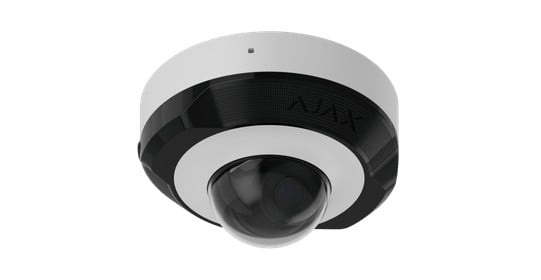 AJAX SYSTEMS Ajax Systems 76022.214.WH1 DomeCam Mini (8 Mp/2.8 mm) - bianco - SISTEMI DI SORVEGLIANZA | TecnoCARE.net Sabaudia, Latina, Terracina, San Felice Circeo e Pontinia