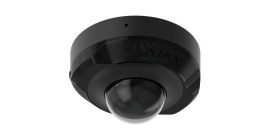 AJAX SYSTEMS Ajax Systems 76023.214.BL1 DomeCam Mini (8 Mp/2.8 mm) - nero - SISTEMI DI SORVEGLIANZA | TecnoCARE.net Sabaudia, Latina, Terracina, San Felice Circeo e Pontinia