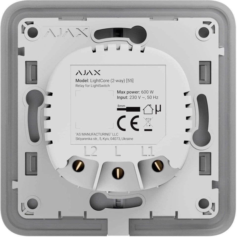 AJAX SYSTEMS Ajax Systems 83429.142.NC AJAX LightCore (verticale a 2 vie) - STABILIZZATORI DI RETE | TecnoCARE.net Sabaudia, Latina, Terracina, San Felice Circeo e Pontinia