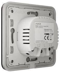 AJAX SYSTEMS Ajax Systems 87945.142.NC AJAX LightCore (verticale a 2 gang/2 vie) - STABILIZZATORI DI RETE | TecnoCARE.net Sabaudia, Latina, Terracina, San Felice Circeo e Pontinia