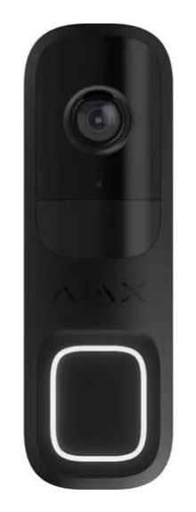 AJAX SYSTEMS Ajax Systems 66391.125.BL1 Videocitofono Wireless DoorBell con AI, sensore PIR e controllo tramite app (nero) - ACCESSO E CONTROLLO | TecnoCARE.net Sabaudia, Latina, Terracina, San Felice Circeo e Pontinia