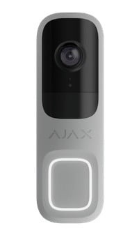 AJAX SYSTEMS Ajax Systems 66393.125.GR1 Citofono Wireless DoorBell con AI, sensore PIR e controllo tramite app (grigio) - ACCESSO E CONTROLLO | TecnoCARE.net Sabaudia, Latina, Terracina, San Felice Circeo e Pontinia