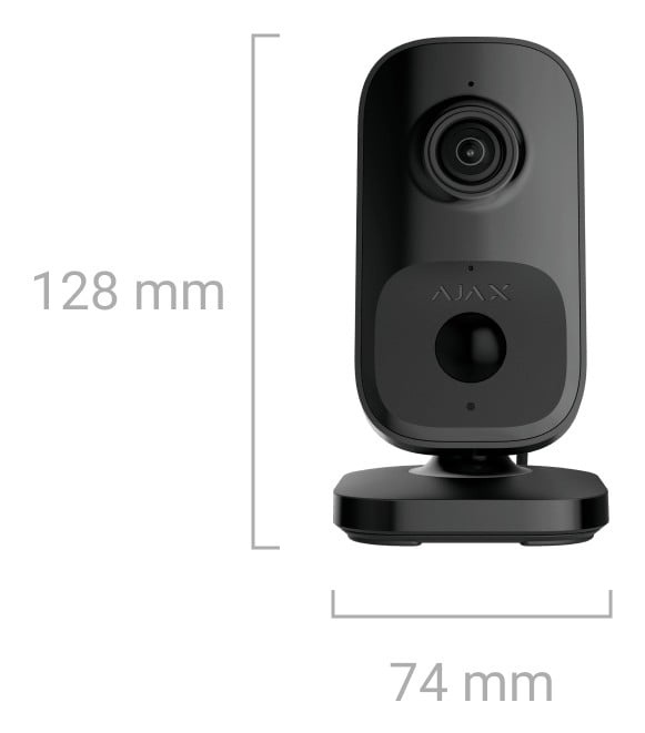 AJAX SYSTEMS Ajax Systems 111567.303.BL1 AJAX IndoorCam (bianco) - telecamera interna AI WiFi 4MP con sensore PIR, IR 8m - SISTEMI DI SORVEGLIANZA | TecnoCARE.net Sabaudia, Latina, Terracina, San Felice Circeo e Pontinia