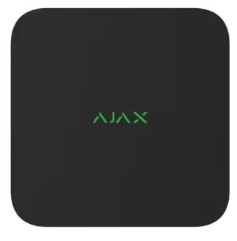 AJAX SYSTEMS Ajax Systems 127051.122.BL Registratore Video di Rete NVR DC 8-canali - nero - SISTEMI DI SORVEGLIANZA | TecnoCARE.net Sabaudia, Latina, Terracina, San Felice Circeo e Pontinia
