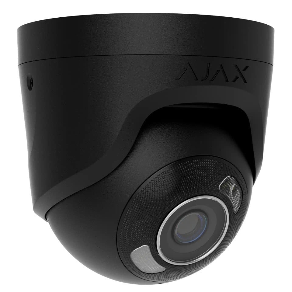AJAX SYSTEMS Ajax Systems 126262.197.BL1 Telecamera a cupola esterna TurretCam HL 5 Mp 4 mm - nera - SISTEMI DI SORVEGLIANZA | TecnoCARE.net Sabaudia, Latina, Terracina, San Felice Circeo e Pontinia