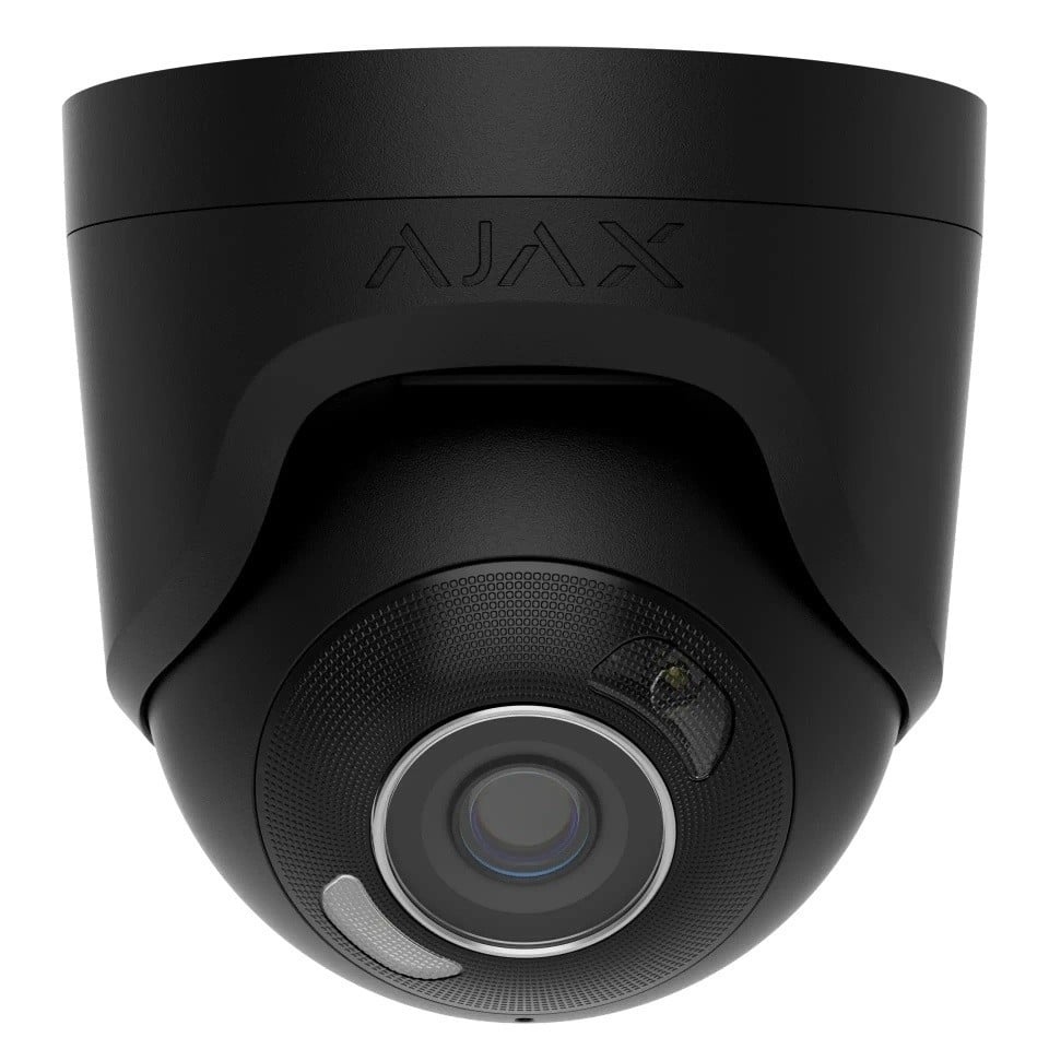 AJAX SYSTEMS Ajax Systems 126264.197.BL1 Telecamera a cupola esterna TurretCam HL 2.8 mm - nera - SISTEMI DI SORVEGLIANZA | TecnoCARE.net Sabaudia, Latina, Terracina, San Felice Circeo e Pontinia