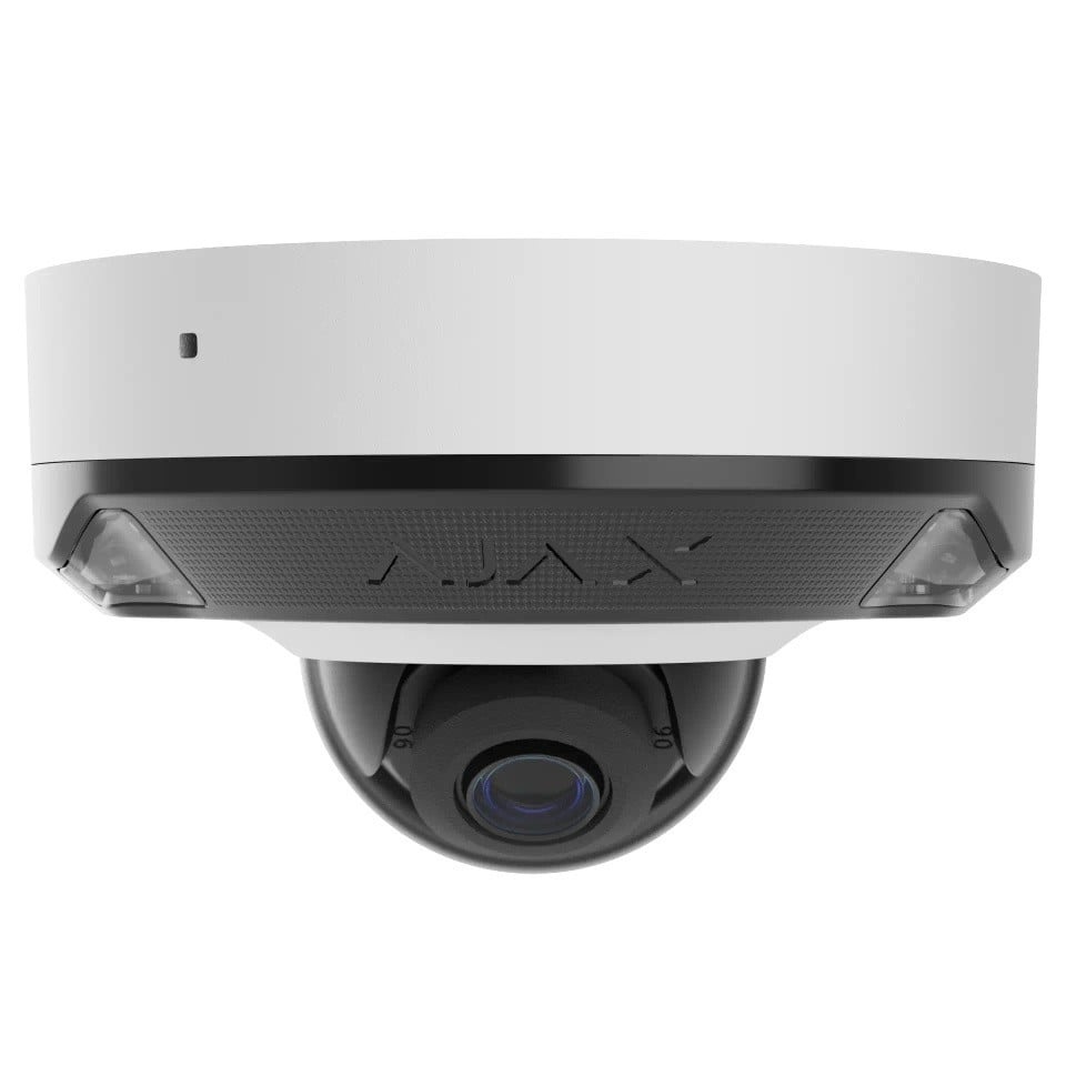 AJAX SYSTEMS Ajax Systems 126269.214.WH1 Telecamera a cupola DomeCam Mini HL 5 Mp 2.8 mm - bianco - SISTEMI DI SORVEGLIANZA | TecnoCARE.net Sabaudia, Latina, Terracina, San Felice Circeo e Pontinia