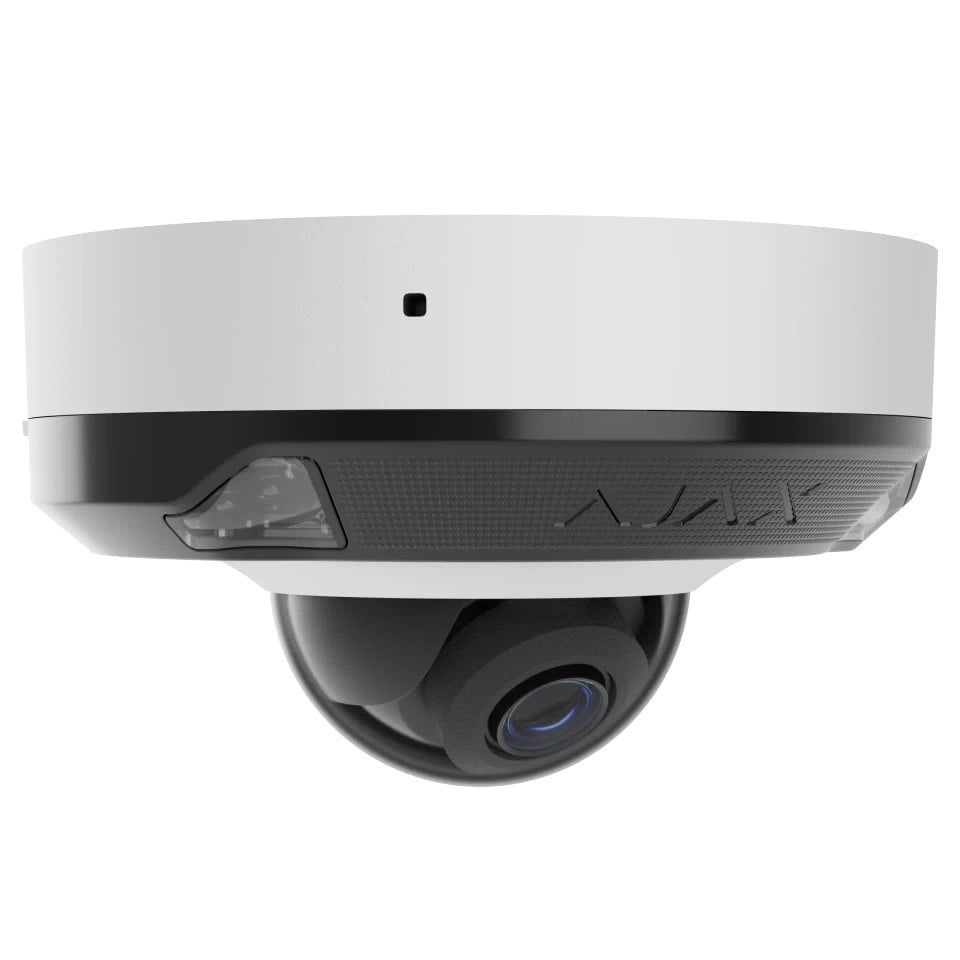 AJAX SYSTEMS Ajax Systems 126269.214.WH1 Telecamera a cupola DomeCam Mini HL 5 Mp 2.8 mm - bianco - SISTEMI DI SORVEGLIANZA | TecnoCARE.net Sabaudia, Latina, Terracina, San Felice Circeo e Pontinia