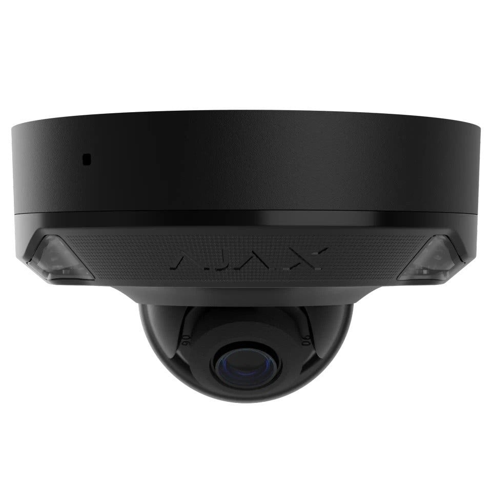 AJAX SYSTEMS Ajax Systems 126272.214.BL1 Telecamera a cupola DomeCam Mini HL 8 Mp 2.8 mm - nera - SISTEMI DI SORVEGLIANZA | TecnoCARE.net Sabaudia, Latina, Terracina, San Felice Circeo e Pontinia