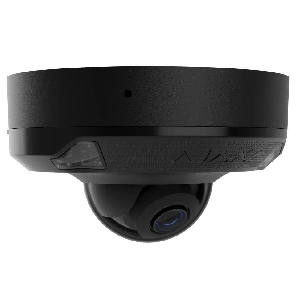 AJAX SYSTEMS Ajax Systems 126272.214.BL1 Telecamera a cupola DomeCam Mini HL 8 Mp 2.8 mm - nera - SISTEMI DI SORVEGLIANZA | TecnoCARE.net Sabaudia, Latina, Terracina, San Felice Circeo e Pontinia
