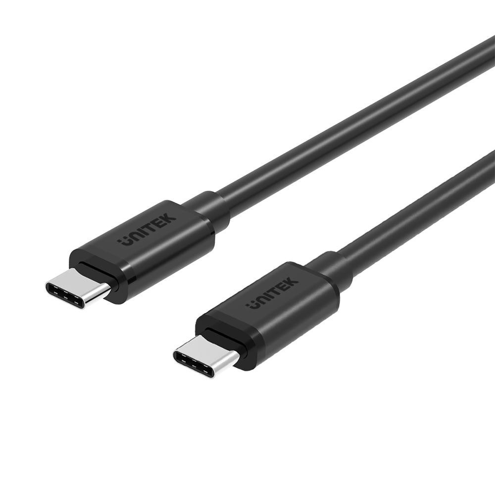 UNITEK UNITEK Y-C477BK cavo USB USB 3.2 Gen 1 (3.1 Gen 1) 1 m USB C Nero - CAVI PER COMPUTER E PERIFERICHE | TecnoCARE.net Sabaudia, Latina, Terracina, San Felice Circeo e Pontinia