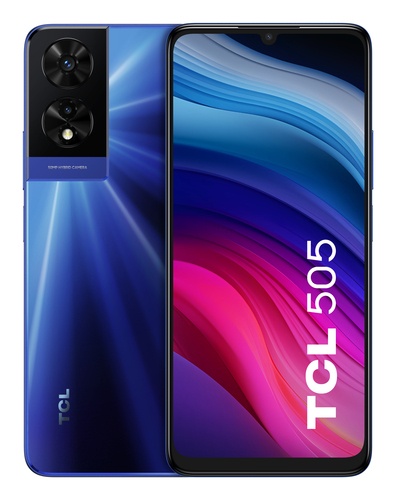 TCL TCL 505 OCEAN BLUE 512GB 8GB - SMARTPHONE | TecnoCARE.net Sabaudia, Latina, Terracina, San Felice Circeo e Pontinia