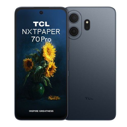 TCL TCL SMARTPHONE NXTPAPER 70 Pro 512GB version Stellar Blue - SMARTPHONE | TecnoCARE.net Sabaudia, Latina, Terracina, San Felice Circeo e Pontinia