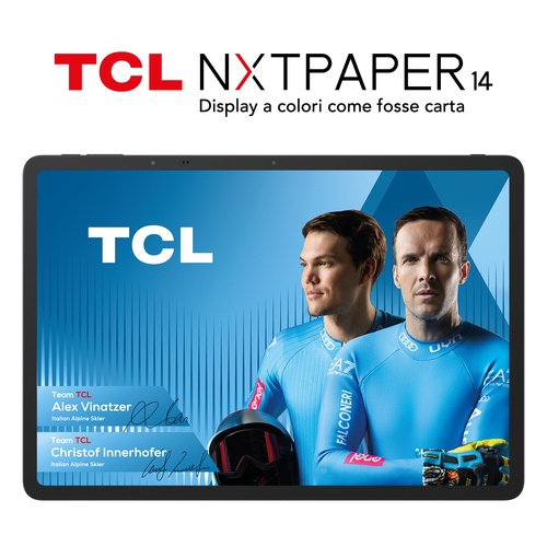 TCL TCL TABLET PC NXTPAPER 14 MEDIATEK HELIO G99 G99 8GB 256GB 14 2.4K ANDROID - TABLET PC | TecnoCARE.net Sabaudia, Latina, Terracina, San Felice Circeo e Pontinia