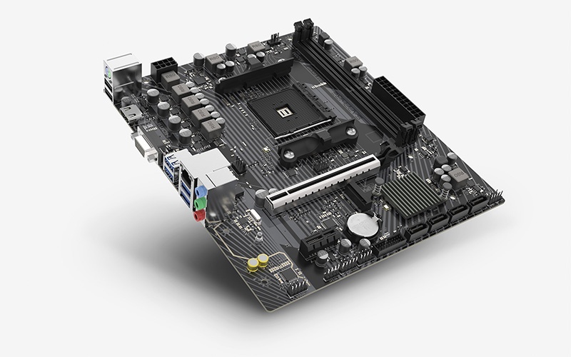 SAPPHIRE SAPPHIRE MOTHERBOARD A520M-E - MAINBOARD | TecnoCARE.net Sabaudia, Latina, Terracina, San Felice Circeo e Pontinia