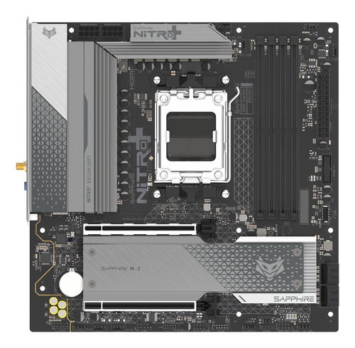 SAPPHIRE SAPPHIRE MOTHERBOARD NITRO+ B850M WIFI - MAINBOARD | TecnoCARE.net Sabaudia, Latina, Terracina, San Felice Circeo e Pontinia