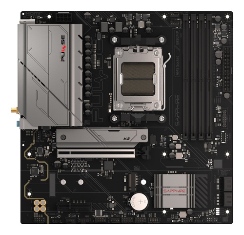 SAPPHIRE SAPPHIRE MOTHERBOARD PULSE B850M WIFI - MAINBOARD | TecnoCARE.net Sabaudia, Latina, Terracina, San Felice Circeo e Pontinia