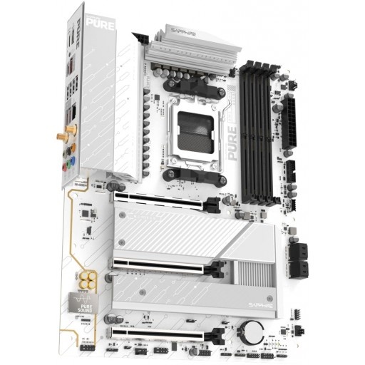 SAPPHIRE SAPPHIRE MOTHERBOARD PURE B850A WIFI7 - MAINBOARD | TecnoCARE.net Sabaudia, Latina, Terracina, San Felice Circeo e Pontinia