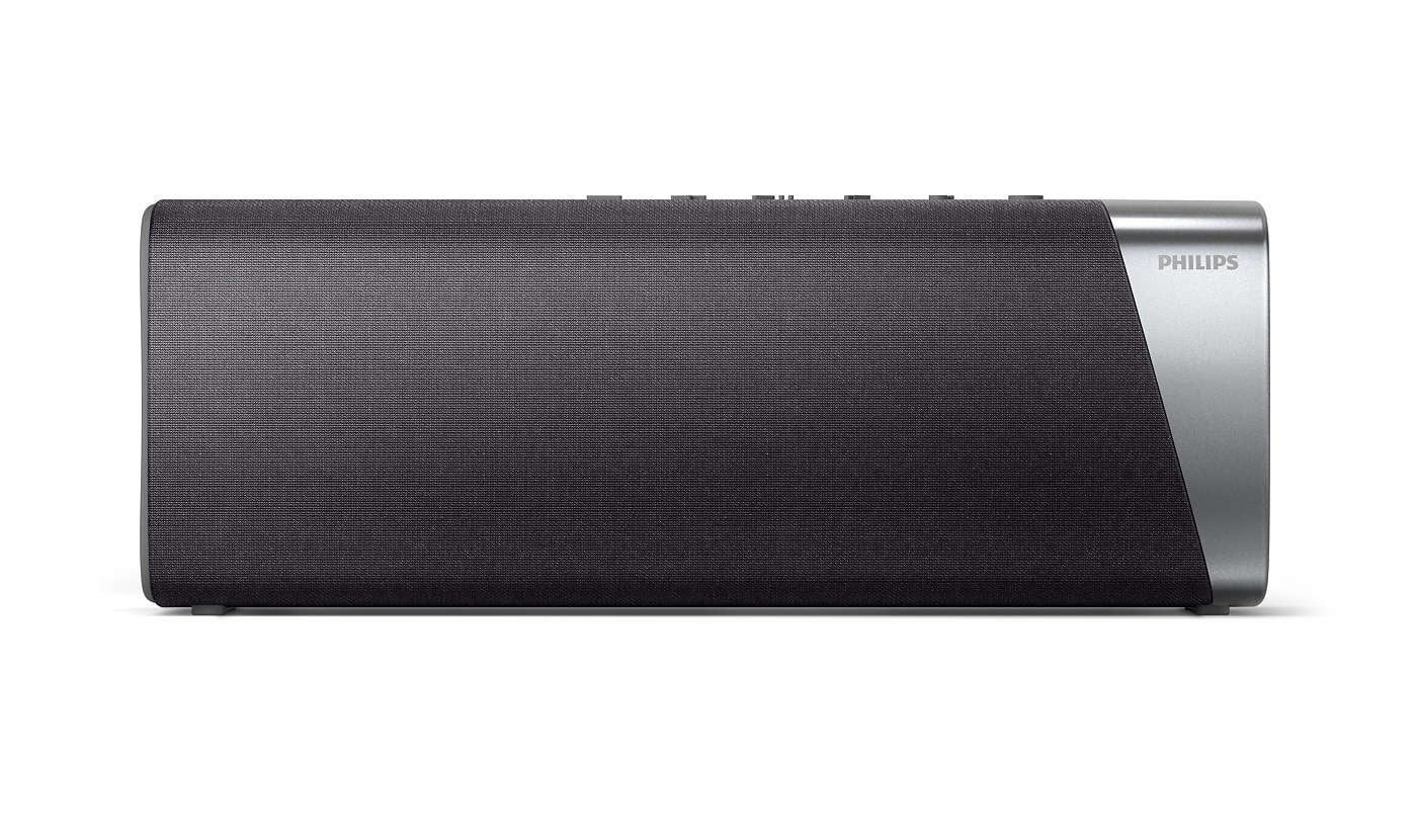 PHILIPS Philips TAS7505/00 altoparlante portatile e per feste Altoparlante portatile mono Grigio 30 W - AUDIO E CUFFIE PORTATILI | TecnoCARE.net Sabaudia, Latina, Terracina, San Felice Circeo e Pontinia