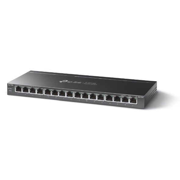TP-LINK TP-Link TL-SG116P switch di rete Non gestito Gigabit Ethernet (10/100/1000) Supporto Power over Ethernet (PoE) Nero - RETI | TecnoCARE.net Sabaudia, Latina, Terracina, San Felice Circeo e Pontinia