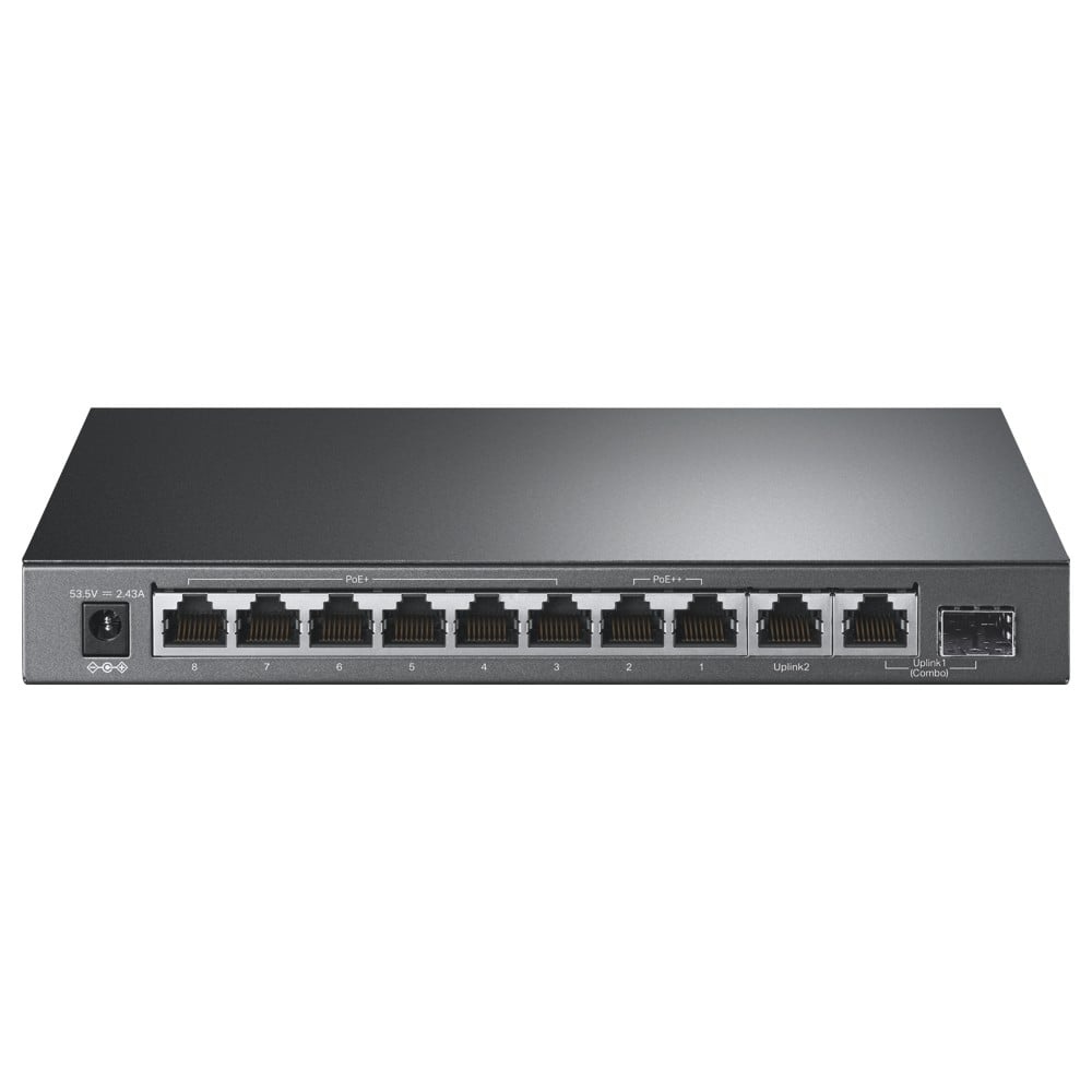 TP-LINK TP-Link TL-SG1210PP switch di rete Non gestito Gigabit Ethernet (10/100/1000) Supporto Power over Ethernet (PoE) Nero - RETI | TecnoCARE.net Sabaudia, Latina, Terracina, San Felice Circeo e Pontinia