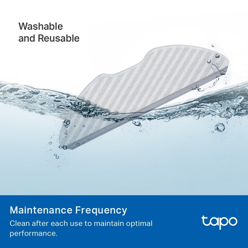 TP-LINK TP-Link Tapo RVA300 Kit di accessori Robot aspirapolvere - ACCESSO E CONTROLLO | TecnoCARE.net Sabaudia, Latina, Terracina, San Felice Circeo e Pontinia