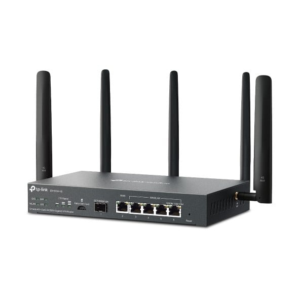TP-LINK TP-Link Omada ER706W-4G router wireless Gigabit Ethernet Dual-band (2.4 GHz/5 GHz) Nero - RETI | TecnoCARE.net Sabaudia, Latina, Terracina, San Felice Circeo e Pontinia