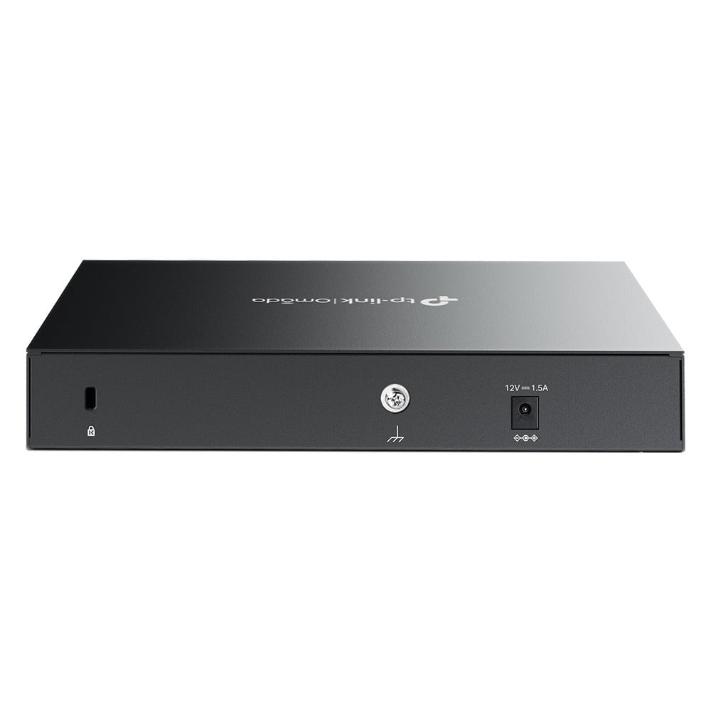TP-LINK TP-Link Omada ER707-M2 router cablato 2.5 Gigabit Ethernet, Fast Ethernet, Gigabit Ethernet Nero - RETI | TecnoCARE.net Sabaudia, Latina, Terracina, San Felice Circeo e Pontinia