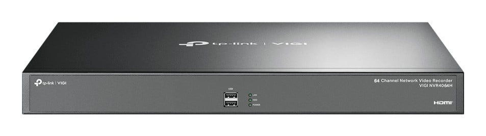 TP-LINK TP-Link VIGI NVR4064H Network Video Recorder 64-channel - SISTEMI DI SORVEGLIANZA | TecnoCARE.net Sabaudia, Latina, Terracina, San Felice Circeo e Pontinia